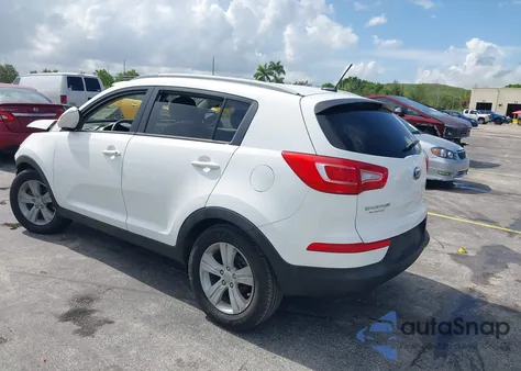 2013 Kia Sportage Lx из США, поврежденный, VIN KNDPB3A29D7460006